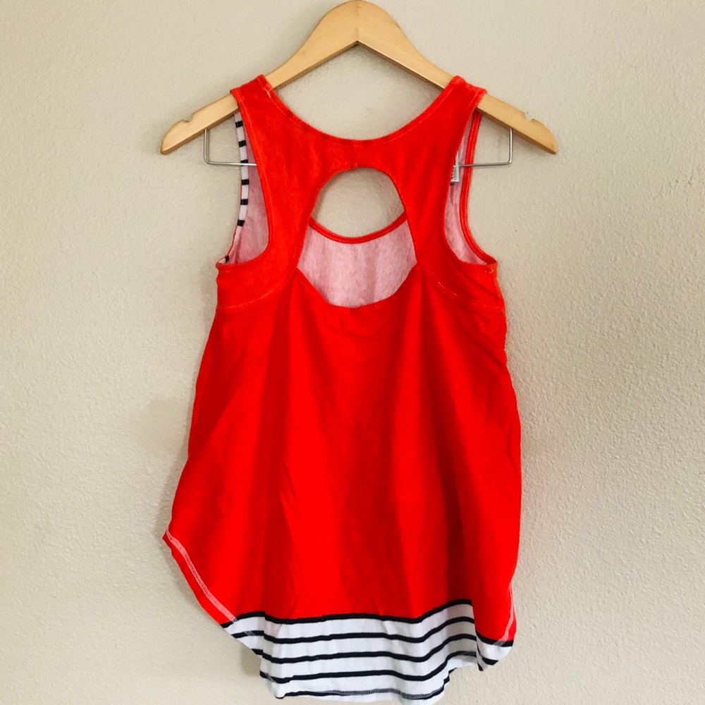 Anthropologie Deletta Razorback Swing Tank Top - Picture 4 of 7